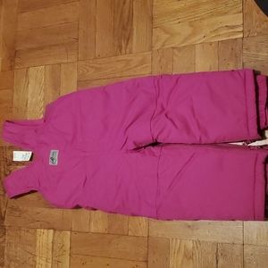 [Item 126] The children place Snow pants jumper suit 24mth girls